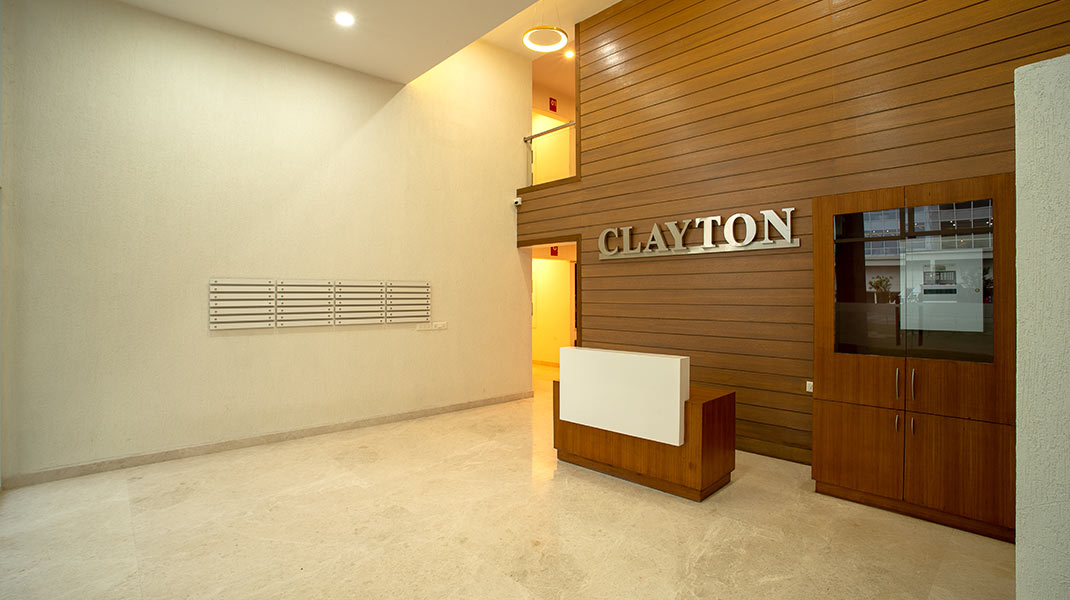 Clayton Reception