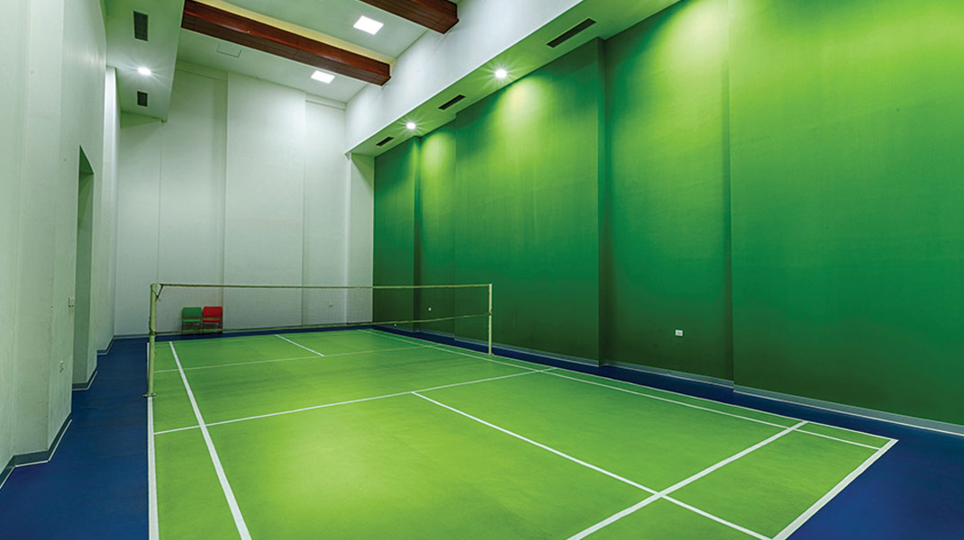 Indoor Tennis