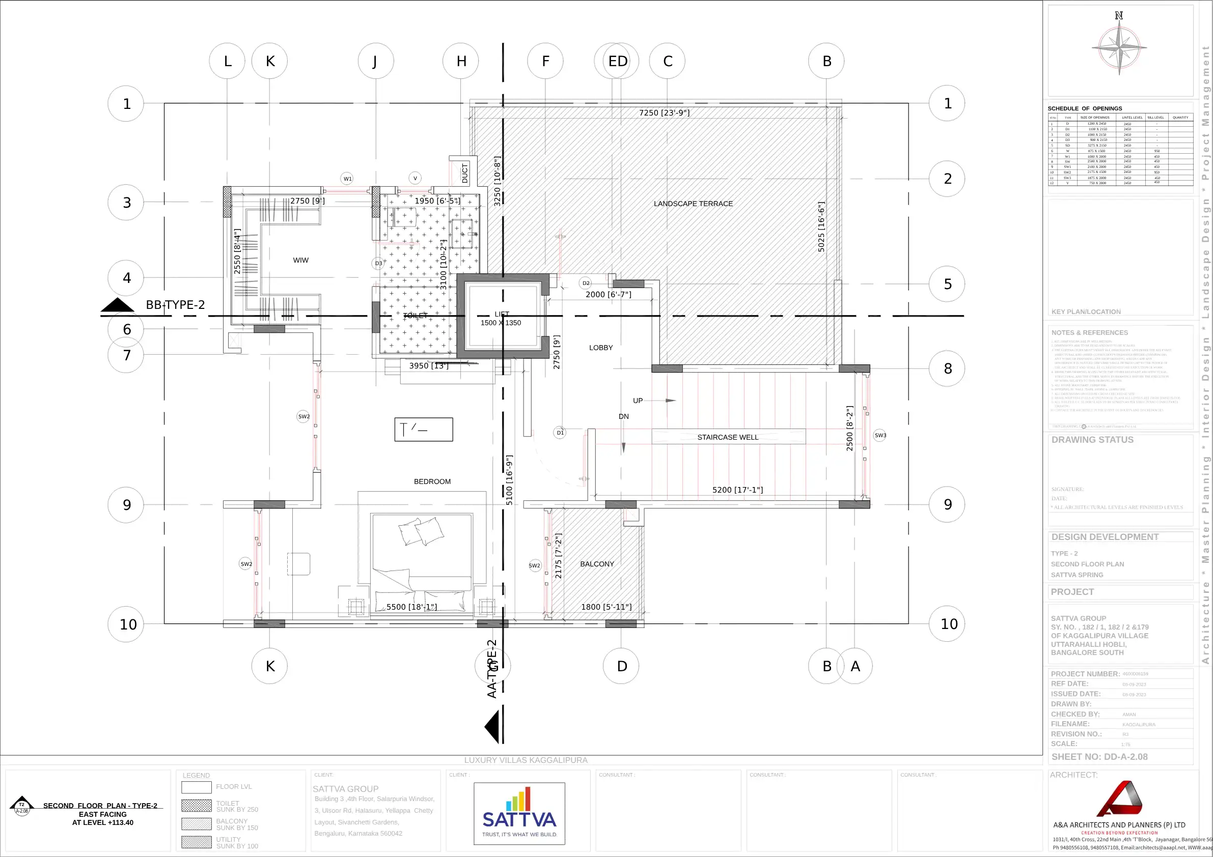 4 BHK flats in Bangalore - Sattva La Vita (Hennur, Bangalore)