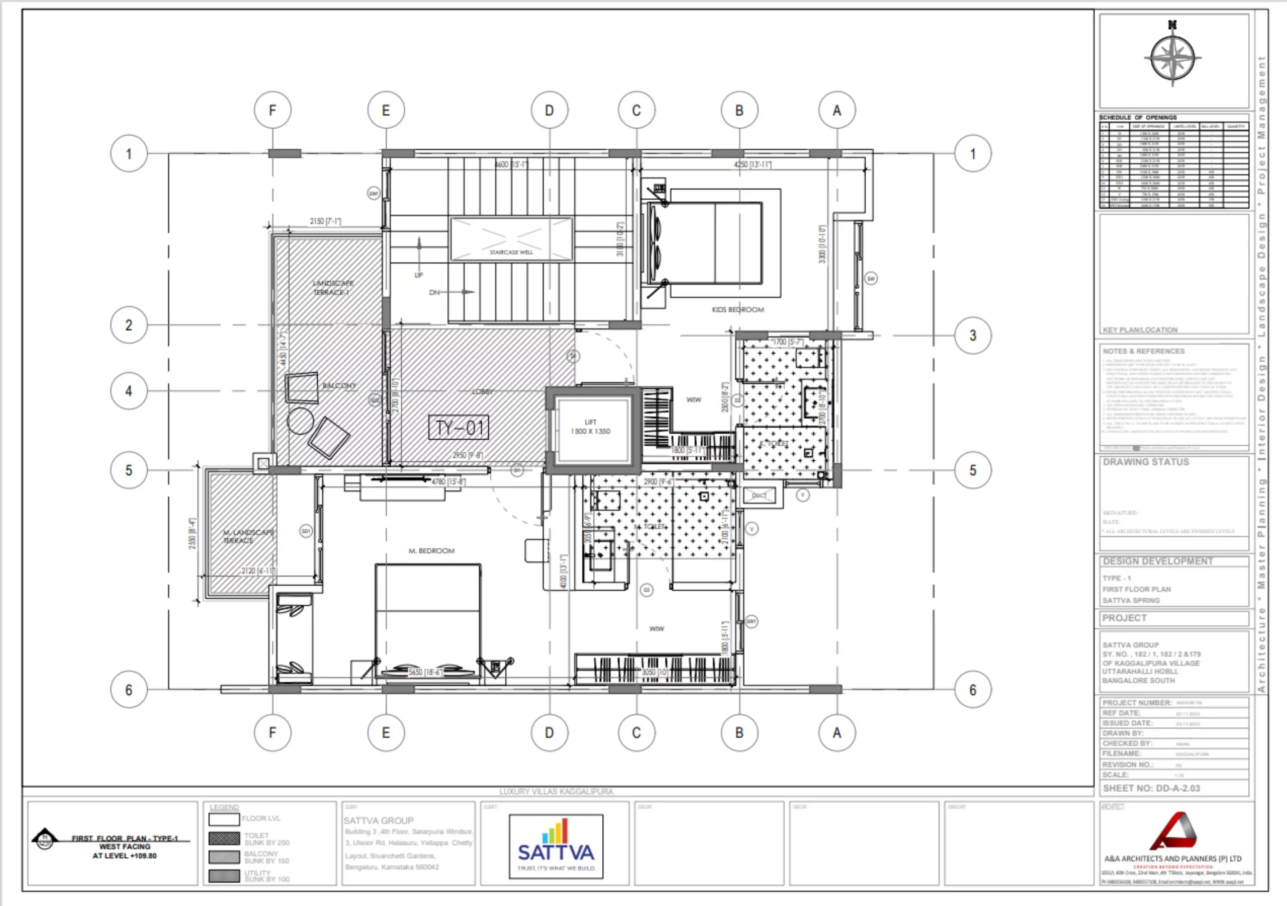 4 BHK flats in Bangalore - Sattva La Vita (Hennur, Bangalore)