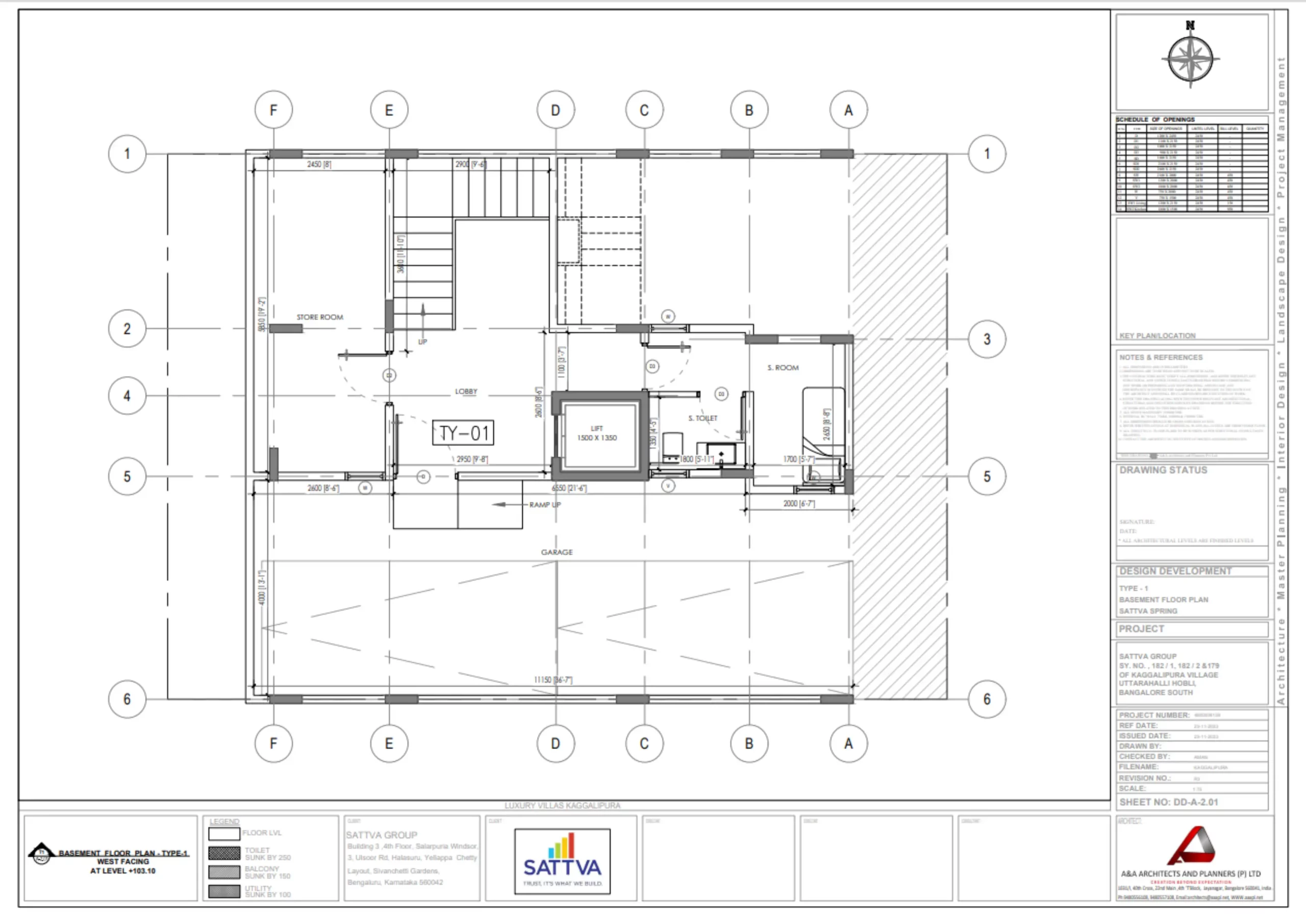 4 Bhk Flats In Bangalore - Sattva La Vita (hennur, Bangalore)