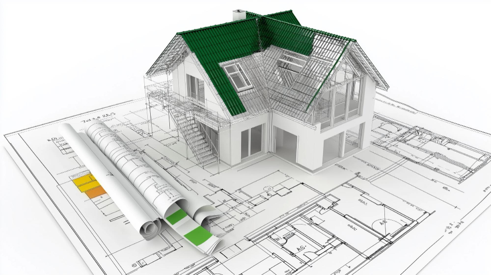 west facing house plan