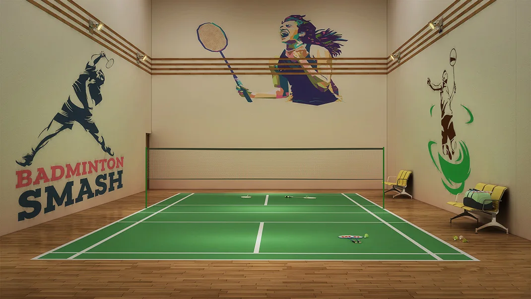 Badminton Court